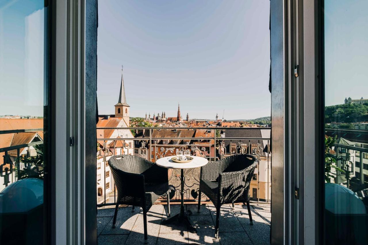 Das V Evert Hotel - Am Congress Centrum Wuerzburg Ngoại thất bức ảnh