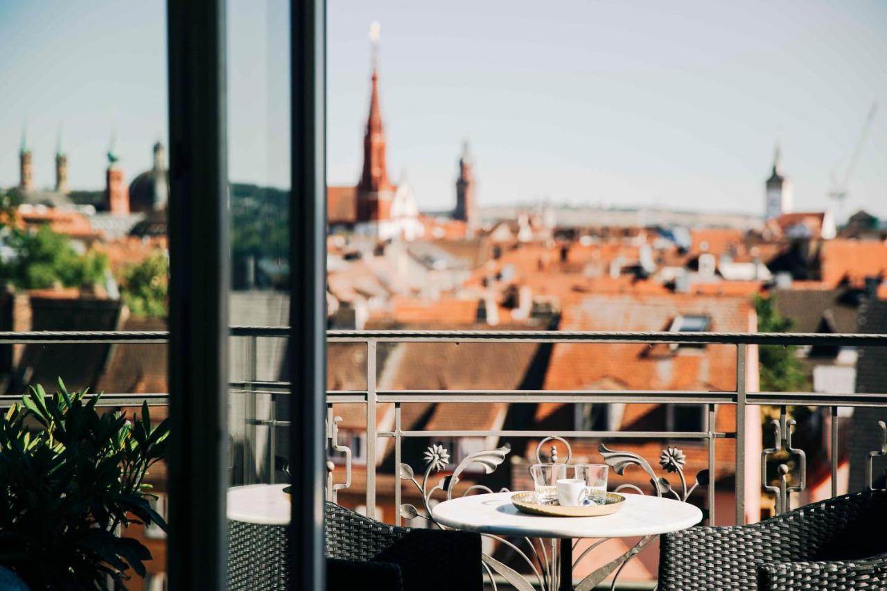 Das V Evert Hotel - Am Congress Centrum Wuerzburg Ngoại thất bức ảnh