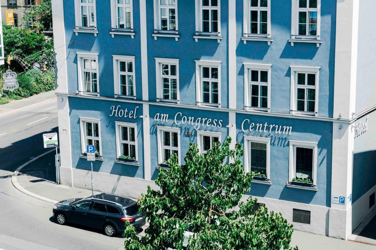 Das V Evert Hotel - Am Congress Centrum Wuerzburg Ngoại thất bức ảnh