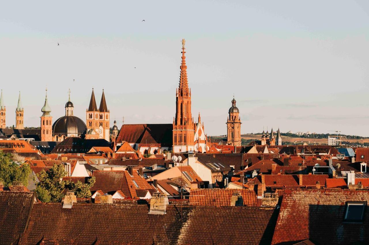 Das V Evert Hotel - Am Congress Centrum Wuerzburg Ngoại thất bức ảnh