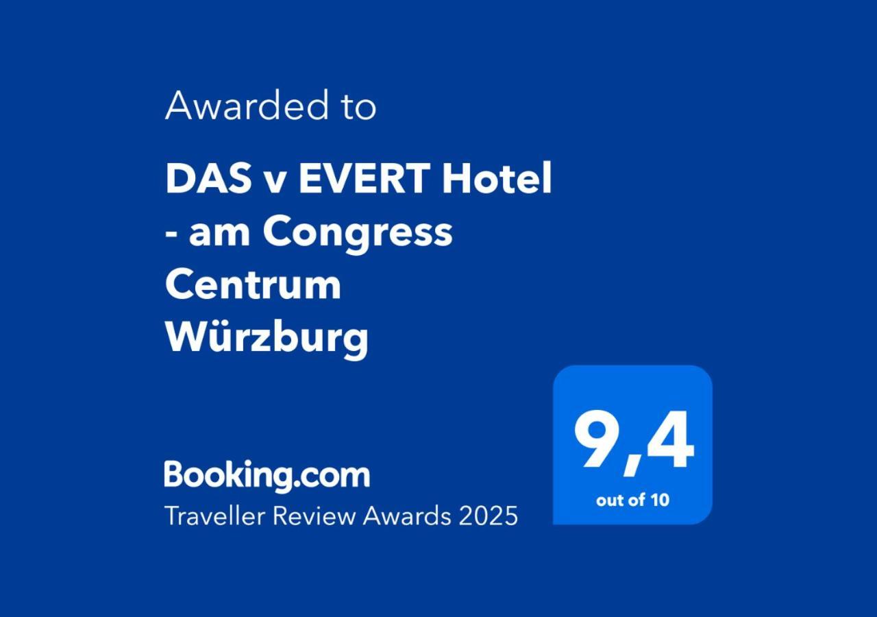 Das V Evert Hotel - Am Congress Centrum Wuerzburg Ngoại thất bức ảnh